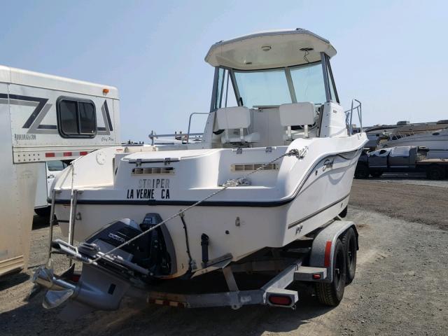 GSSMG044B404 - 2004 BOAT MARINE/TRL WHITE photo 4