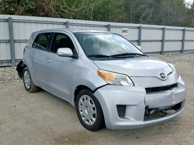 JTKKU10498J004777 - 2008 TOYOTA SCION XD SILVER photo 1