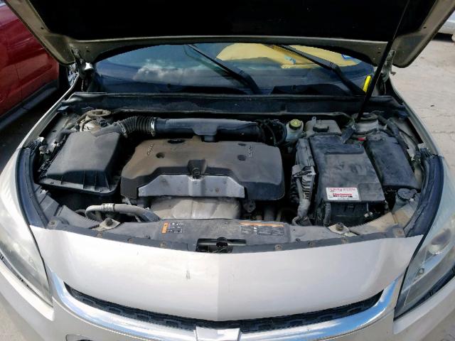 1G11C5SL5EF248242 - 2014 CHEVROLET MALIBU 1LT 米色 照片 7