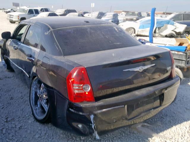 2C3CA5CVXAH263239 - 2010 CHRYSLER 300 TOURIN BLACK photo 3