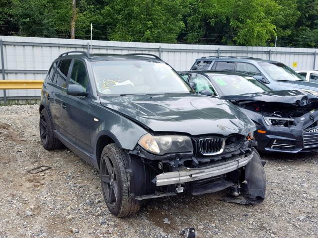 WBXPA93486WD32522 - 2006 BMW X3 3.0I BLUE photo 1