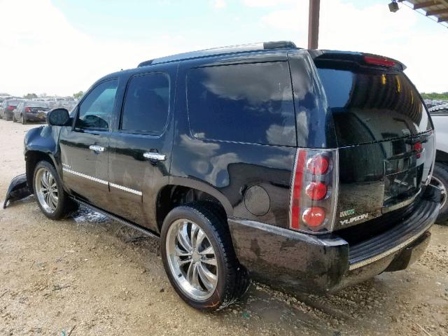 1GKS1EEF6CR288241 - 2012 GMC YUKON DENA BLACK photo 3