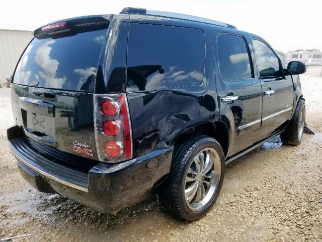 1GKS1EEF6CR288241 - 2012 GMC YUKON DENA BLACK photo 4