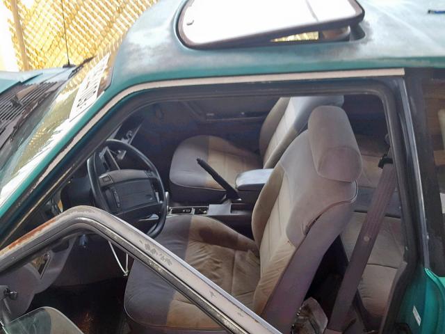 1FACP41M0PF121349 - 1993 FORD MUSTANG LX GREEN photo 5