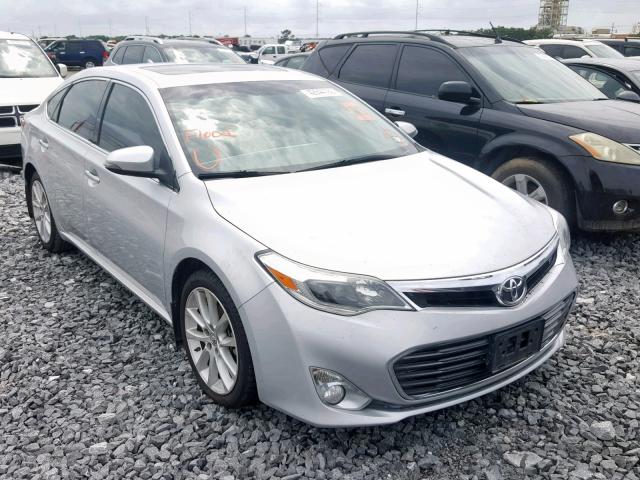 4T1BK1EBXDU053771 - 2013 TOYOTA AVALON BAS SILVER photo 1