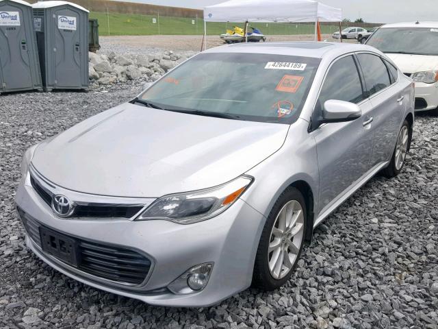 4T1BK1EBXDU053771 - 2013 TOYOTA AVALON BAS SILVER photo 2