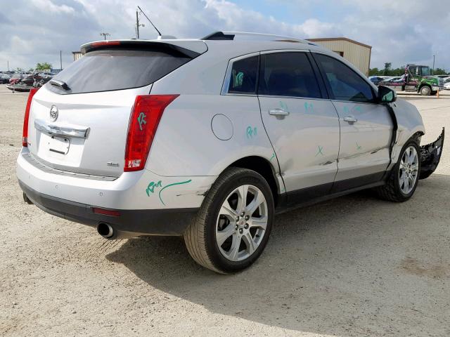 3GYFNCE30FS581365 - 2015 CADILLAC SRX PERFOR GRAY photo 4