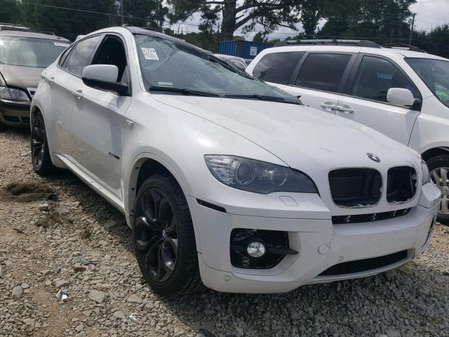 5UXFG8C54BLZ96110 - 2011 BMW X6 XDRIVE5 Ақ фото 1