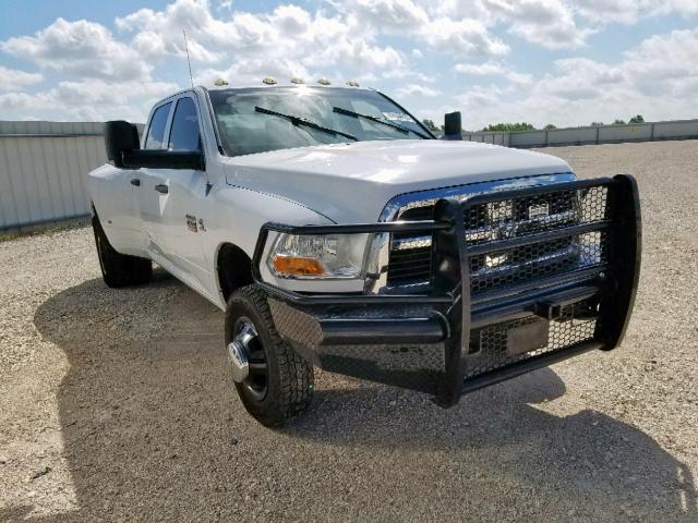 3D73Y4CL9BG554919 - 2011 DODGE RAM 3500 WHITE photo 1