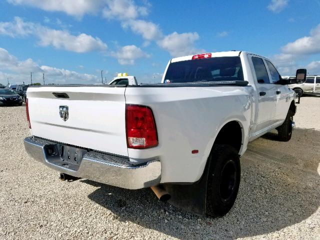 3D73Y4CL9BG554919 - 2011 DODGE RAM 3500 WHITE photo 4