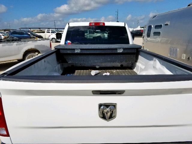 3D73Y4CL9BG554919 - 2011 DODGE RAM 3500 WHITE photo 9