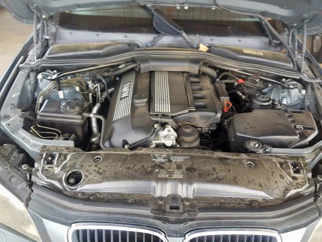 WBANA53514B173721 - 2004 BMW 525 I GREEN photo 7