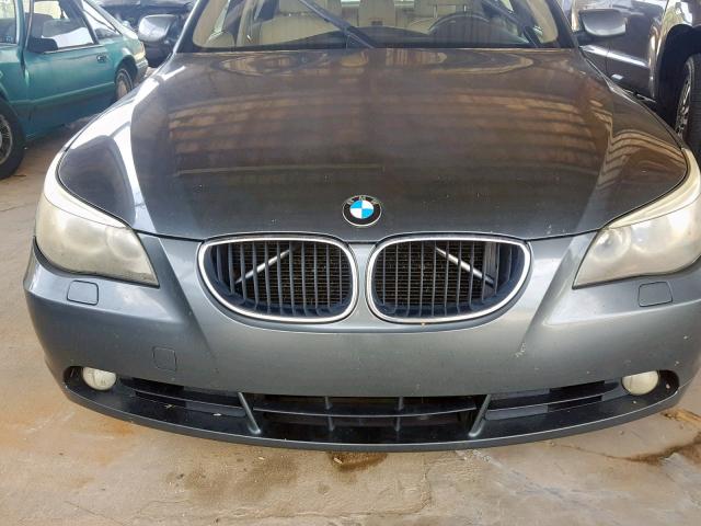 WBANA53514B173721 - 2004 BMW 525 I GREEN photo 9