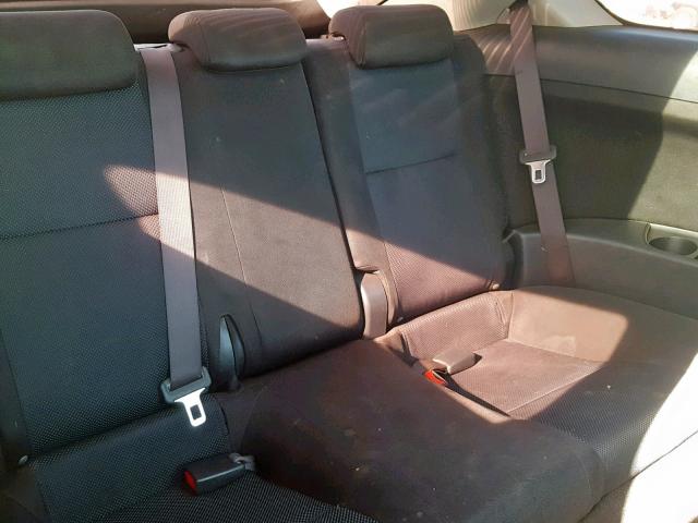 JTKDE177770170421 - 2007 TOYOTA SCION TC შავი ფოტო 6