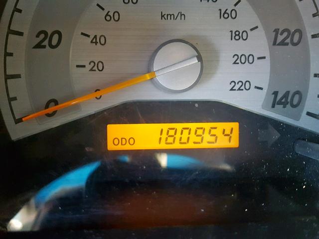 JTKDE177770170421 - 2007 TOYOTA SCION TC შავი ფოტო 8