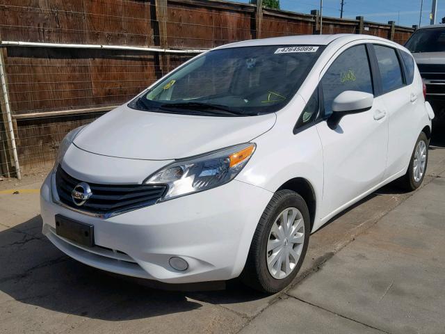 3N1CE2CP2GL351527 - 2016 NISSAN VERSA NOTE WHITE photo 2