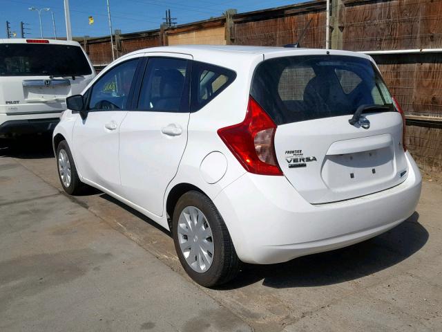 3N1CE2CP2GL351527 - 2016 NISSAN VERSA NOTE WHITE photo 3