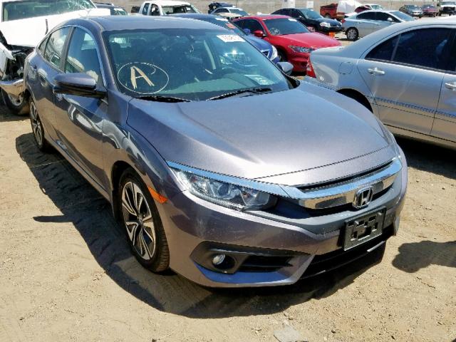 19XFC1F77GE201603 - 2016 HONDA CIVIC EXL 灰色 照片 1