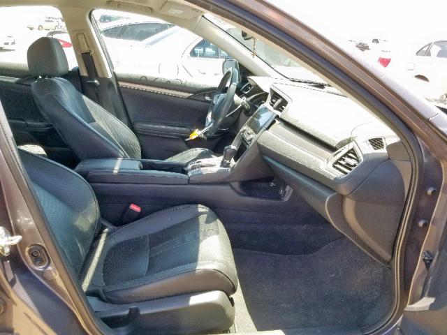 19XFC1F77GE201603 - 2016 HONDA CIVIC EXL 灰色 照片 5