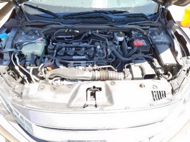 19XFC1F77GE201603 - 2016 HONDA CIVIC EXL 灰色 照片 7