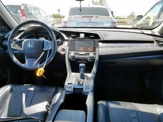 19XFC1F77GE201603 - 2016 HONDA CIVIC EXL 灰色 照片 9