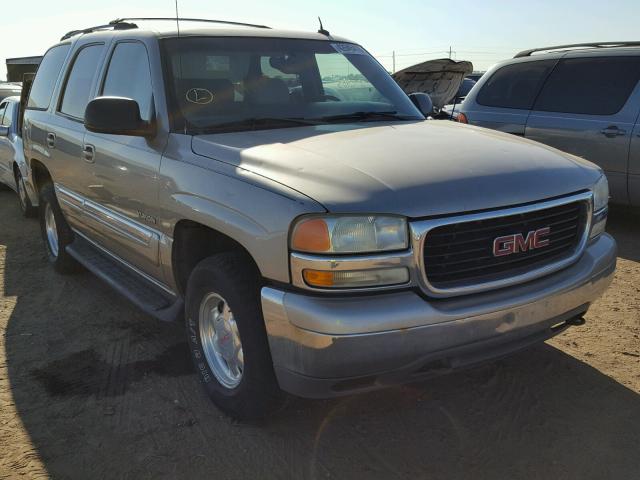 1GKEK13Z42R271274 - 2002 GMC YUKON SILVER photo 1