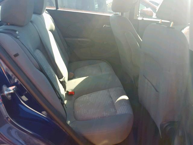 1G1JA5SH1D4114565 - 2013 CHEVROLET SONIC LS BLUE photo 6