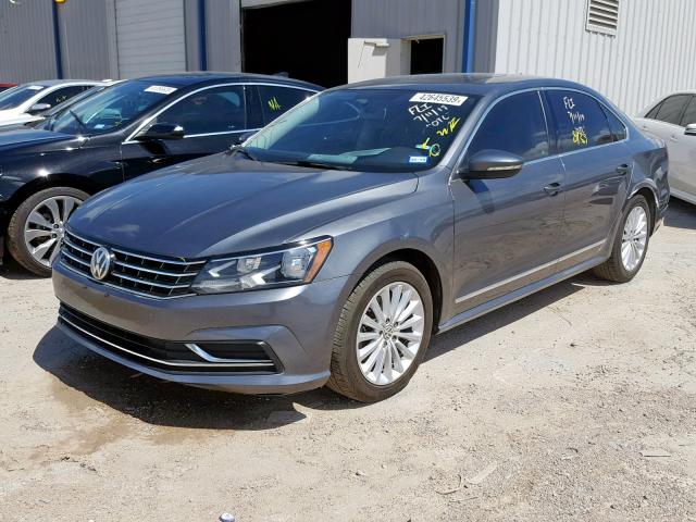 1VWBT7A3XGC032168 - 2016 VOLKSWAGEN PASSAT SE SILVER photo 2