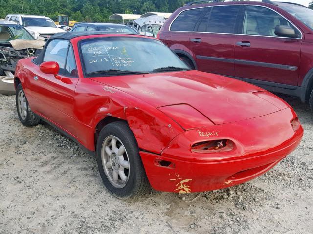 JM1NA3510L0140396 - 1990 MAZDA MX-5 MIATA RED photo 1