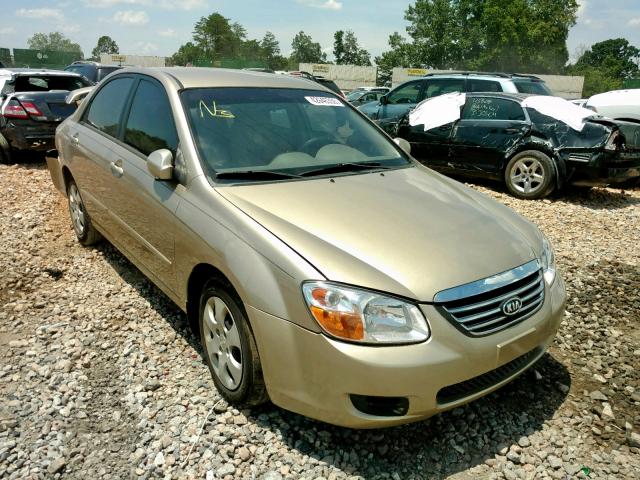 KNAFE121885517081 - 2008 KIA SPECTRA EX GOLD photo 1