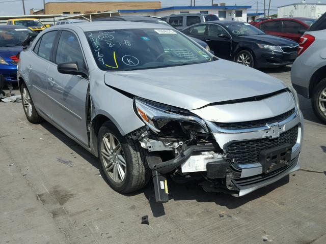 1G11B5SL7EF239108 - 2014 CHEVROLET MALIBU LS ვერცხლისფერი ფოტო 1