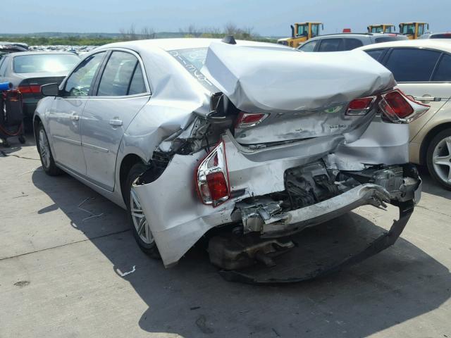 1G11B5SL7EF239108 - 2014 CHEVROLET MALIBU LS ვერცხლისფერი ფოტო 3