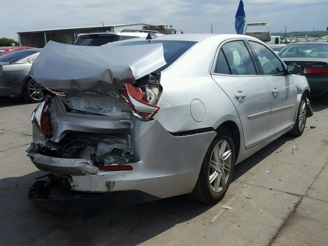 1G11B5SL7EF239108 - 2014 CHEVROLET MALIBU LS ვერცხლისფერი ფოტო 4