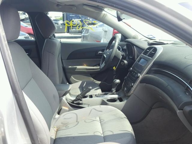 1G11B5SL7EF239108 - 2014 CHEVROLET MALIBU LS ვერცხლისფერი ფოტო 5