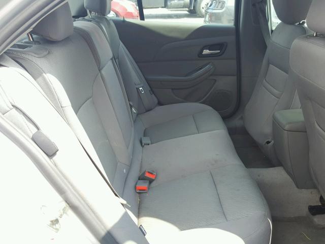 1G11B5SL7EF239108 - 2014 CHEVROLET MALIBU LS ვერცხლისფერი ფოტო 6