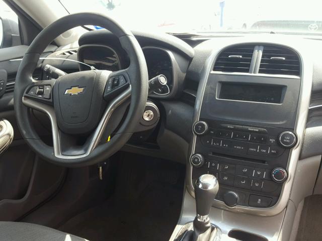 1G11B5SL7EF239108 - 2014 CHEVROLET MALIBU LS ვერცხლისფერი ფოტო 9