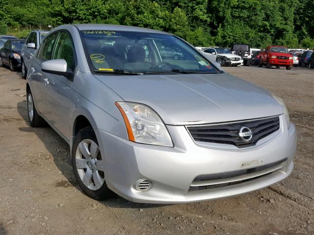 3N1AB6AP2CL785645 - 2012 NISSAN SENTRA 2.0 SILVER photo 1