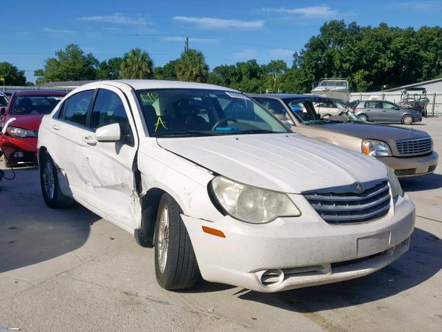 1C3LC56K57N563279 - 2007 CHRYSLER SEBRING TO WHITE photo 1