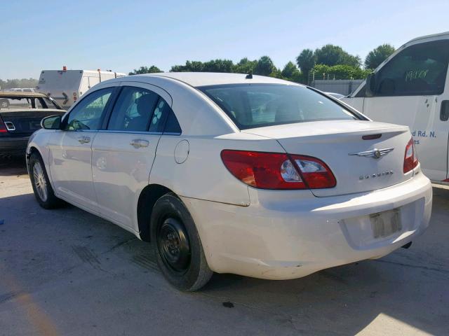 1C3LC56K57N563279 - 2007 CHRYSLER SEBRING TO WHITE photo 3