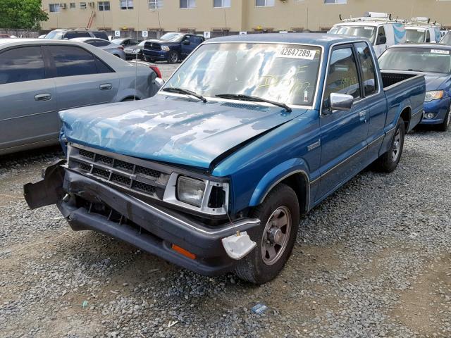 JM2UF3140P0369871 - 1993 MAZDA B2600 CAB TEAL photo 2