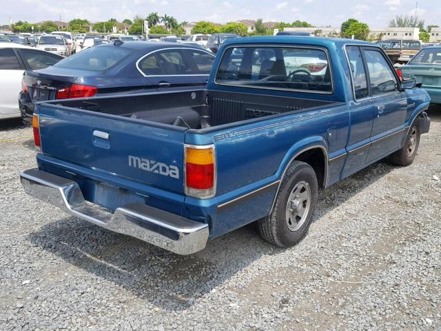 JM2UF3140P0369871 - 1993 MAZDA B2600 CAB TEAL photo 4