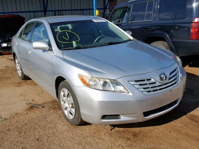 JTNBE46K473044680 - 2007 TOYOTA CAMRY NEW SILVER photo 1