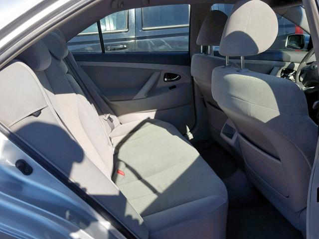 JTNBE46K473044680 - 2007 TOYOTA CAMRY NEW SILVER photo 6