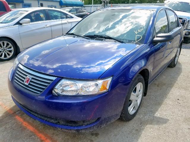 1G8AJ55F86Z183058 - 2006 SATURN ION LEVEL BLUE photo 2