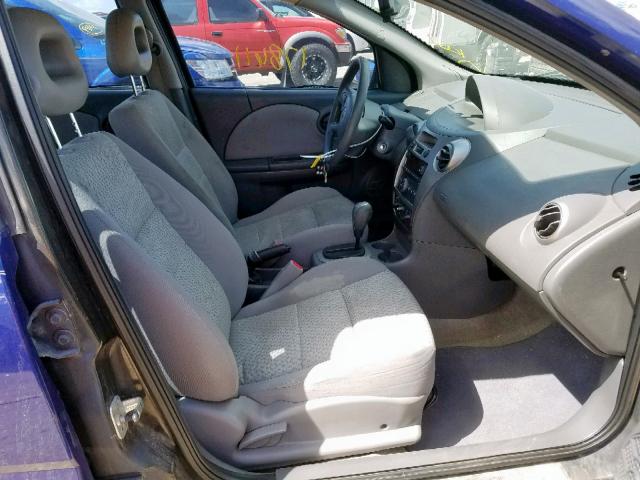 1G8AJ55F86Z183058 - 2006 SATURN ION LEVEL BLUE photo 5