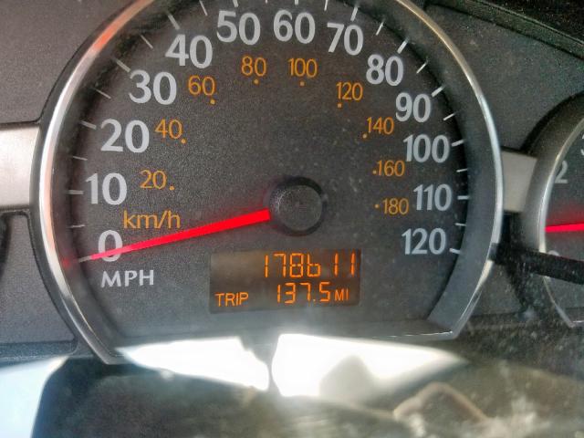 1G8AJ55F86Z183058 - 2006 SATURN ION LEVEL BLUE photo 8