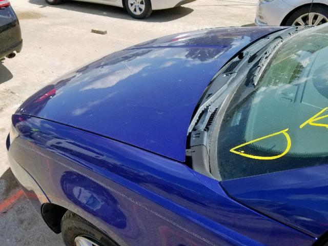 1G8AJ55F86Z183058 - 2006 SATURN ION LEVEL BLUE photo 9