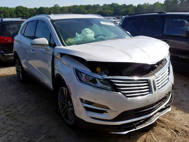 5LMTJ2AH6FUJ08580 - 2015 LINCOLN MKC WHITE photo 1