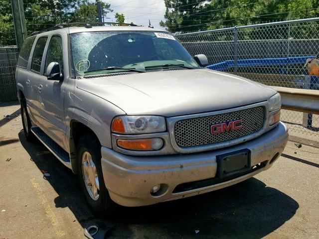 1GKFK66UX5J207468 - 2005 GMC YUKON XL D SILVER photo 1