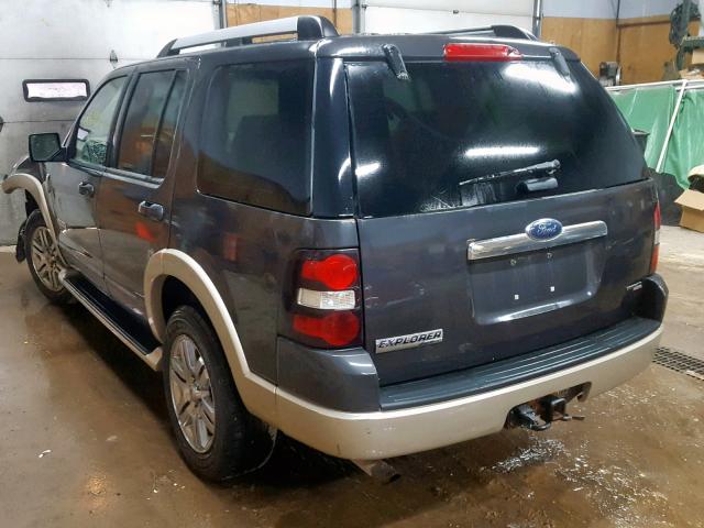 1FMEU74877UB10514 - 2007 FORD EXPLORER E BLACK photo 3